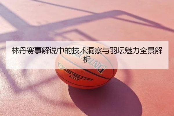 林丹赛事解说中的技术洞察与羽坛魅力全景解析