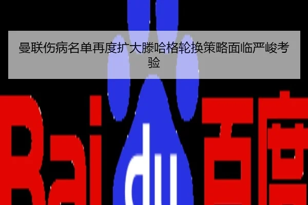 曼联伤病名单再度扩大滕哈格轮换策略面临严峻考验